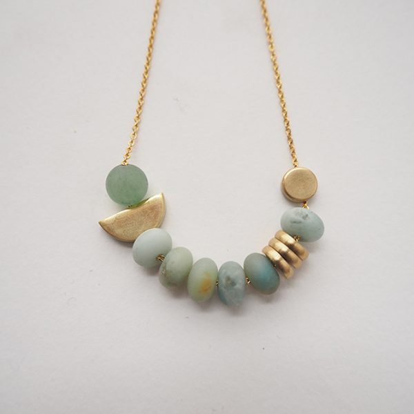 ATOLL01 Lagoon  Necklace