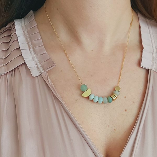 ATOLL01 Lagoon  Necklace