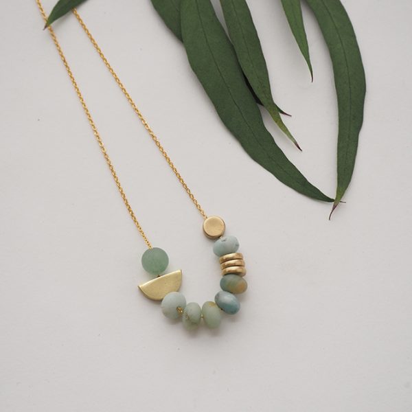 ATOLL01 Lagoon  Necklace