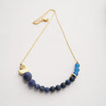 ATOLL02 Atoll Necklace Blue Sea