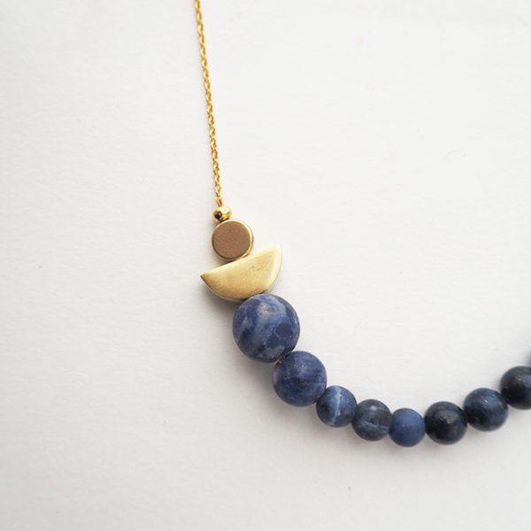 ATOLL02 Atoll Necklace Blue Sea