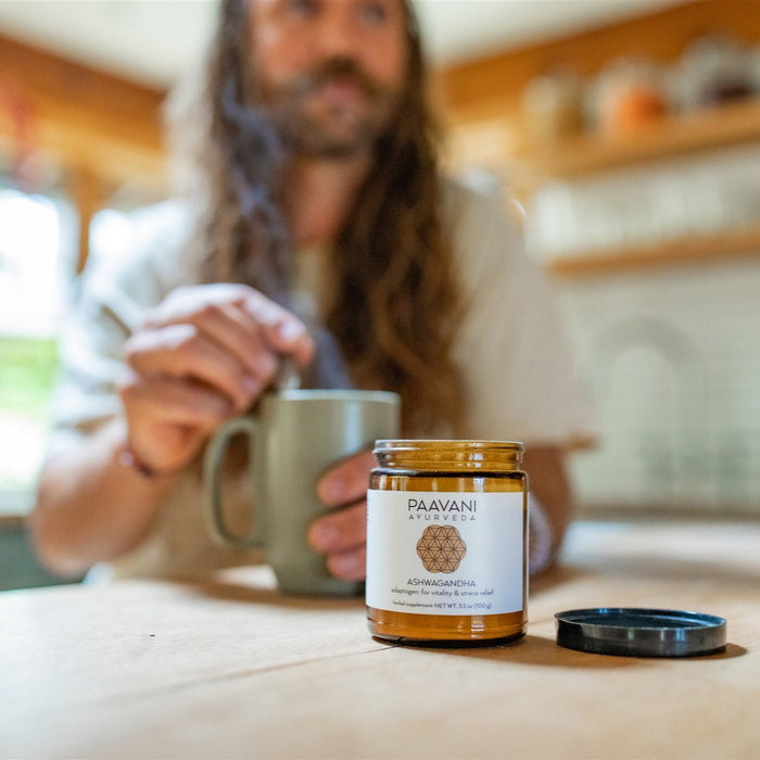 Ayurvedic Tonic Stack | Daily Herbal Support for Balance, Vitality & Digestion