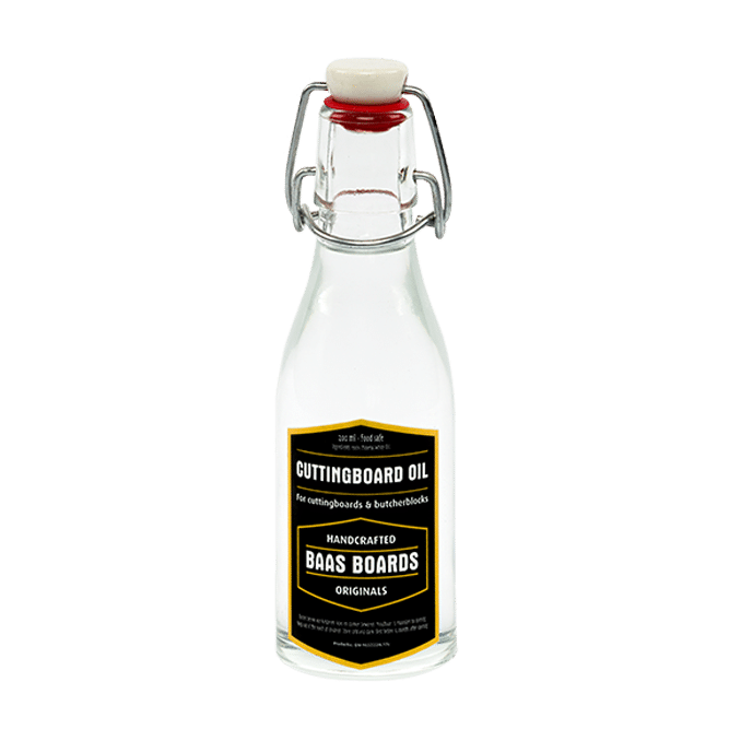 Baas Boards Snijplankolie / Onderhoudsolie - 200 ml