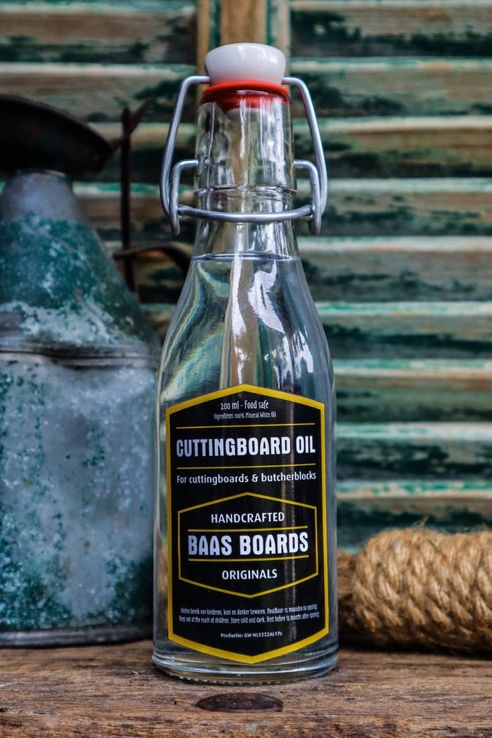 Baas Boards Snijplankolie / Onderhoudsolie - 200 ml