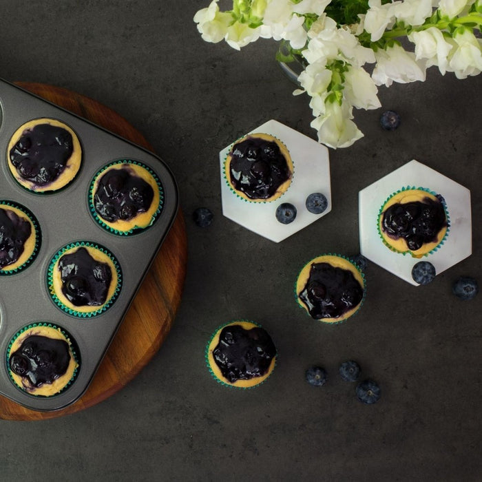 Bakemaster Non-Stick Muffin Pan - 12 Cup