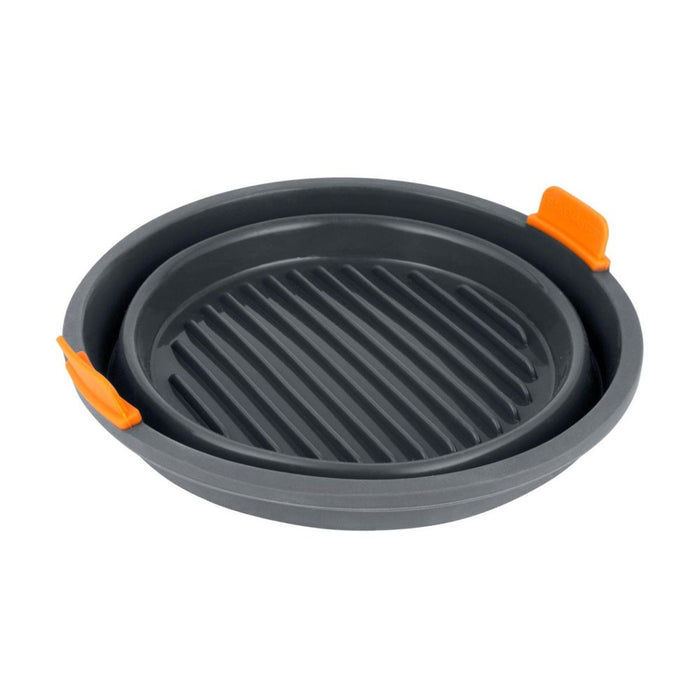 Bakemaster Reinforced Silicone Round Air Fryer Basket - 21cm