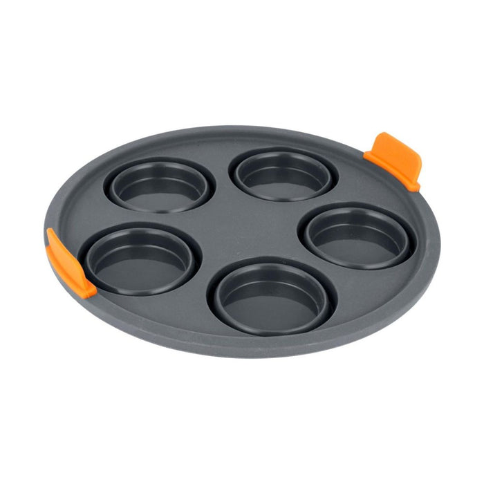 Bakemaster Reinforced Silicone Round Air Fryer Insert - 5 cup  - 21cm