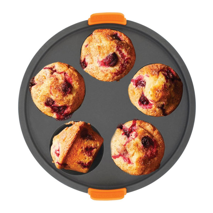 Bakemaster Reinforced Silicone Round Air Fryer Insert - 5 cup  - 21cm