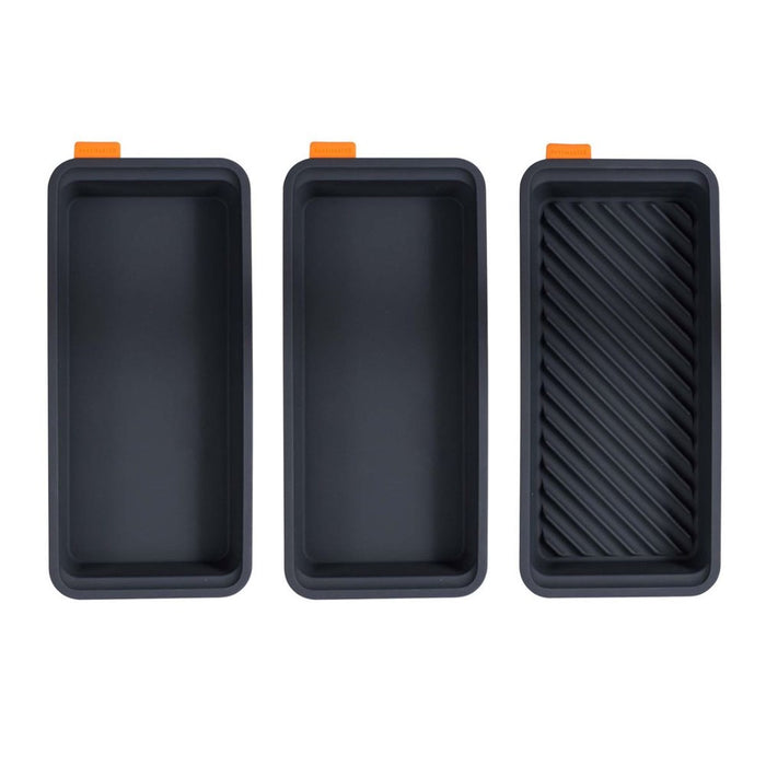 Bakemaster Silicone Divider Trays - Set of 3