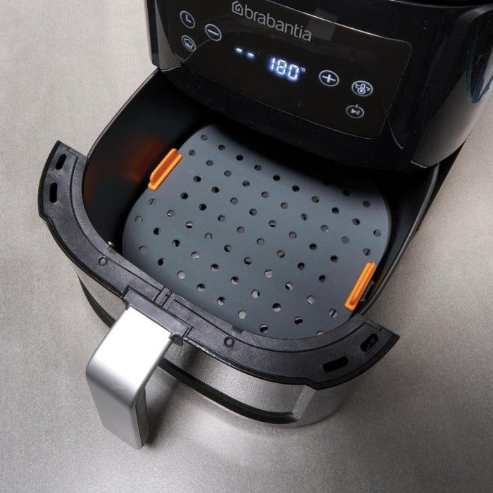 Bakemaster  Silicone Square Air Fryer Liner - 21 x 21cm
