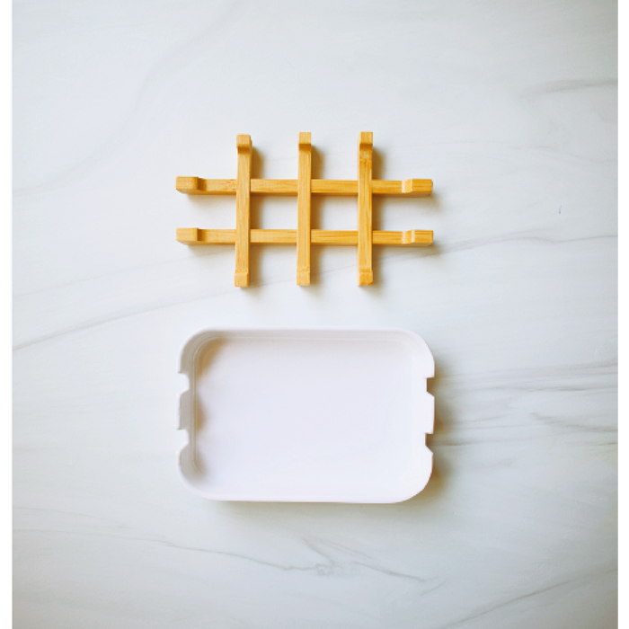 Bamboo Soap Tray