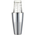 BarCraft Boston Cocktail Shaker - 400ml