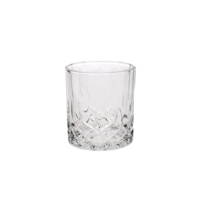 BarCraft Cut Glass 900ml Whiskey Decanter Set - 5 Piece