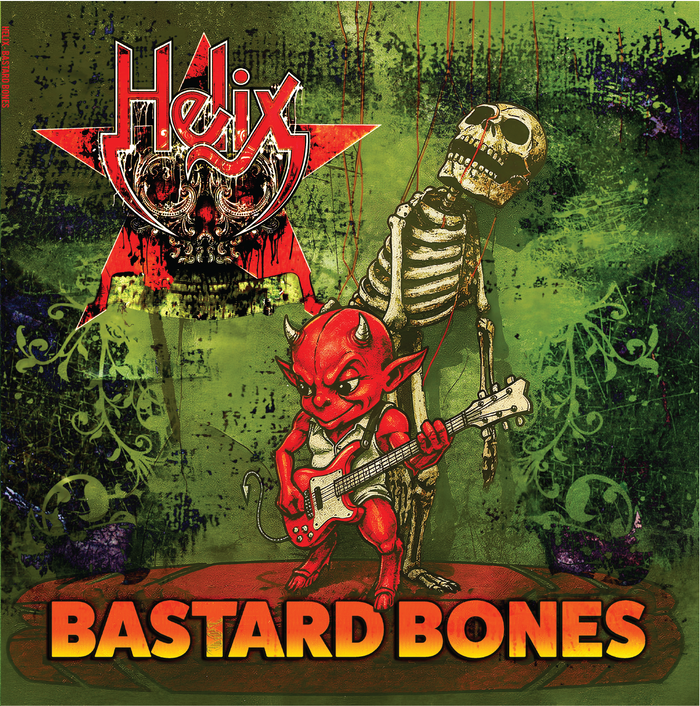 BASTARD BONES LP