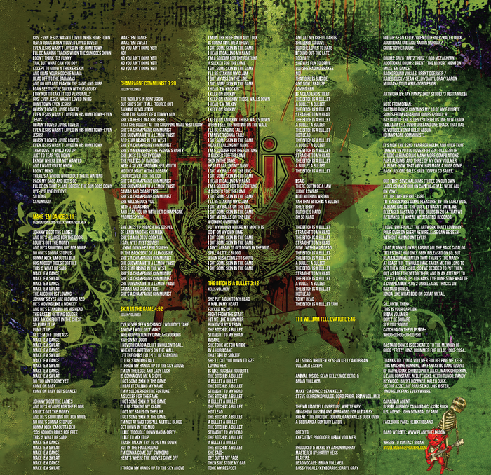 BASTARD BONES LP