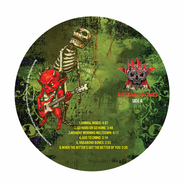 BASTARD BONES LP