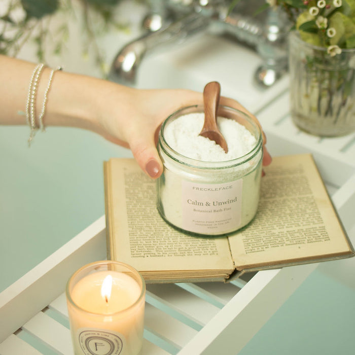 BBF001 Bath Fizz Calm & Unwind