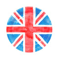 Best of British Round Plate