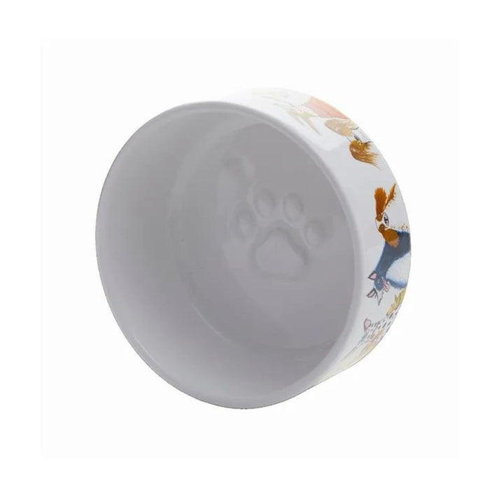 BIA Cordon Bleu Wags To Whiskers Dog Bowl - Medium