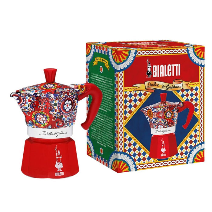 Bialetti Dolce&Gabbana Moka Express - 3 Cup