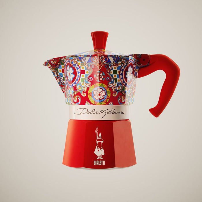 Bialetti Dolce&Gabbana Moka Express - 3 Cup