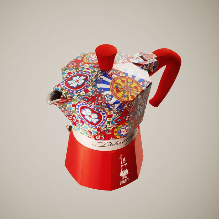 Bialetti Dolce&Gabbana Moka Express - 3 Cup