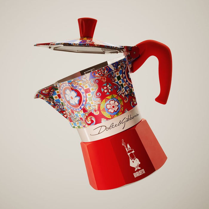 Bialetti Dolce&Gabbana Moka Express - 3 Cup