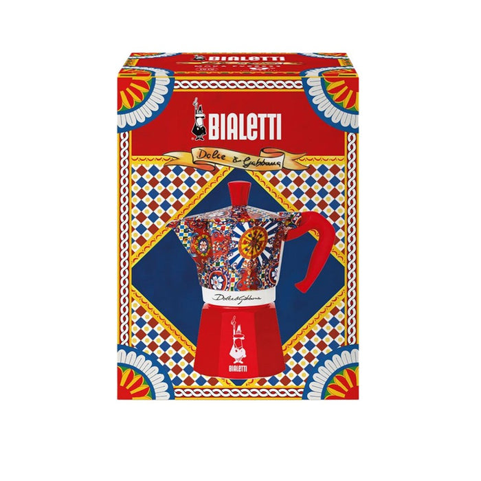 Bialetti Dolce&Gabbana Moka Express - 6 Cup
