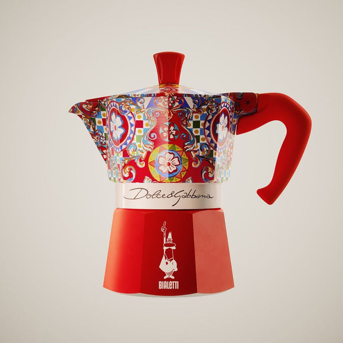 Bialetti Dolce&Gabbana Moka Express - 6 Cup