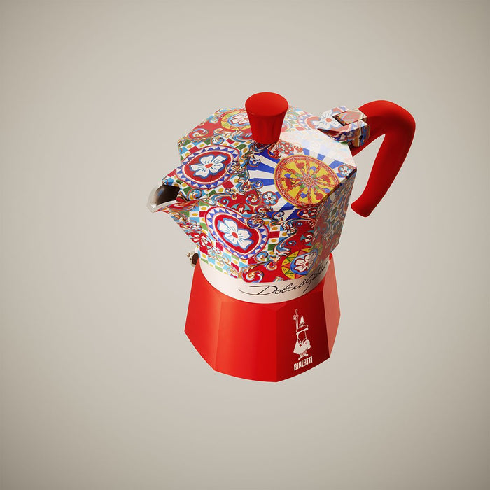 Bialetti Dolce&Gabbana Moka Express - 6 Cup