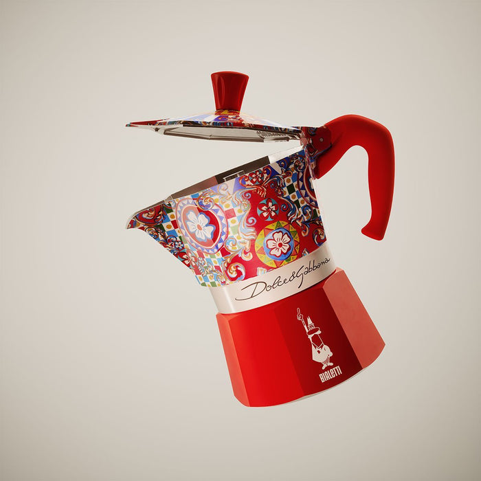Bialetti Dolce&Gabbana Moka Express - 6 Cup