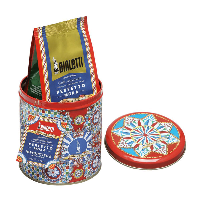 Bialetti Dolce&Gabbana Perfetto Irresistibile Coffee and Tin