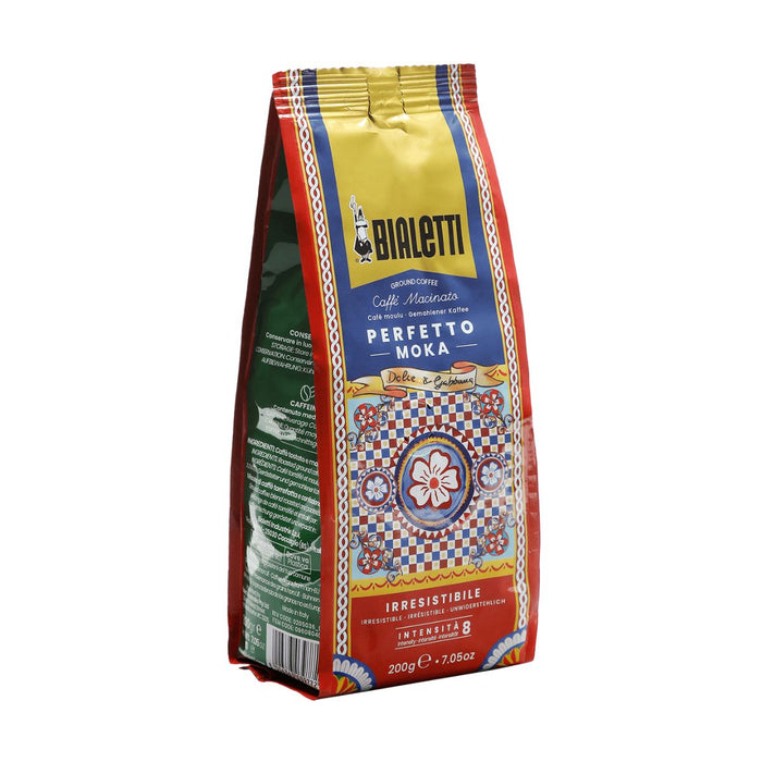 Bialetti Dolce&Gabbana Perfetto Irresistibile Coffee and Tin