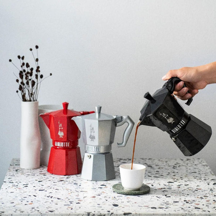 Bialetti Moka Exclusive Black - 2 Sizes