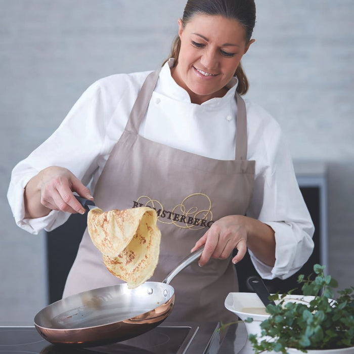 Blomsterberg Copper Frypan - 2 Sizes