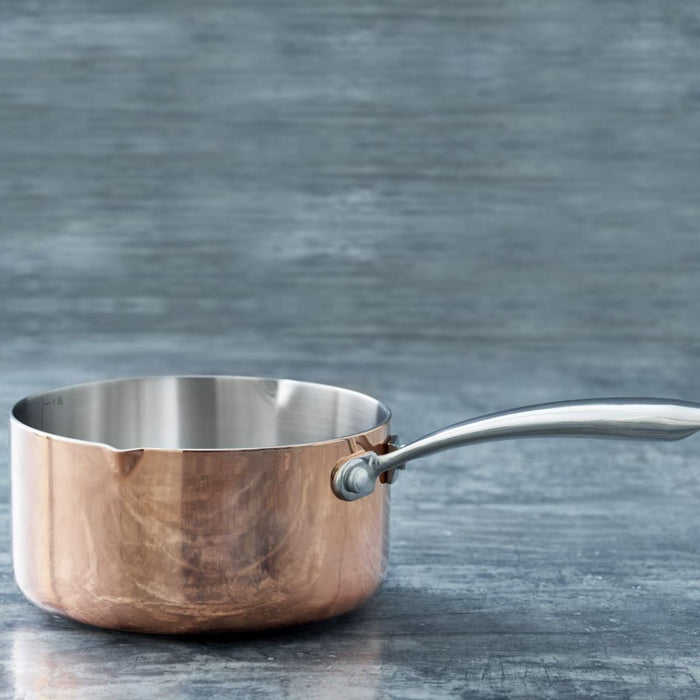Blomsterberg Copper Mini Saucepans - 2 Sizes