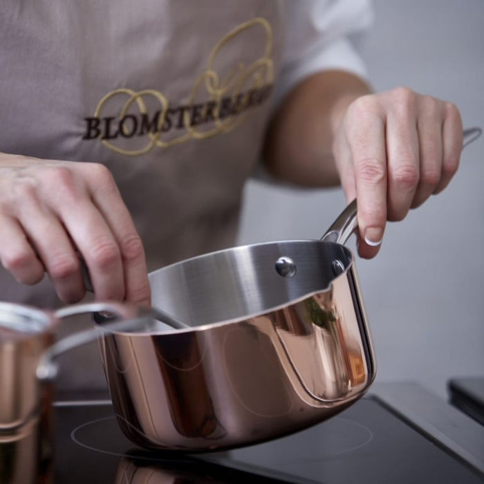 Blomsterberg Copper Mini Saucepans - 2 Sizes