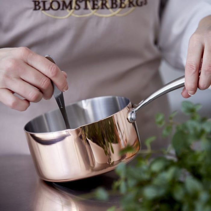 Blomsterberg Copper Mini Saucepans - 2 Sizes