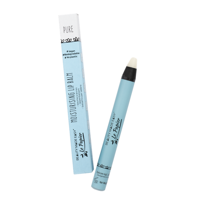 BME-2001 Moisturizing Lip Balm - PURE - 6 g