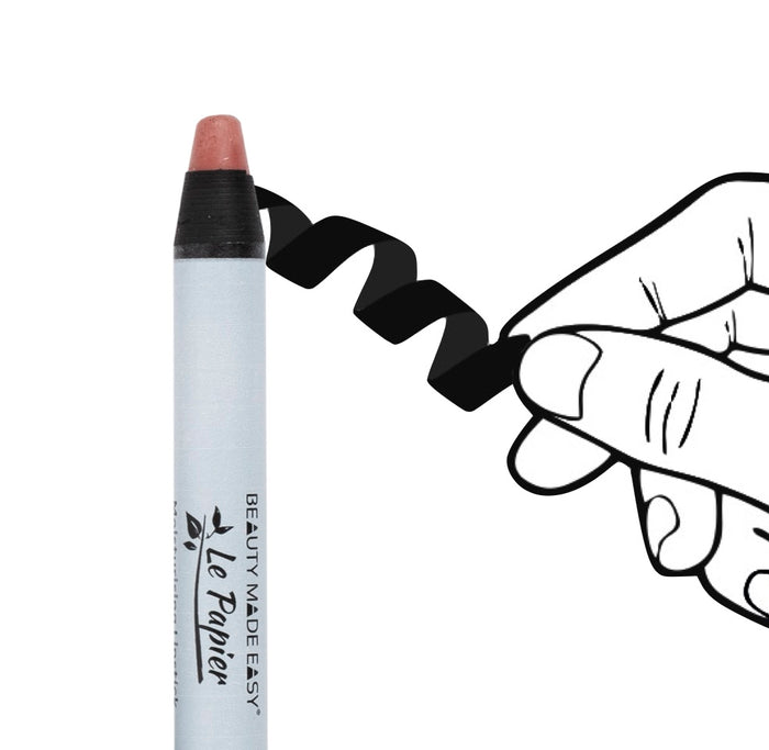 BME-2004 Moisturizing lipstick - Glossy Nudes - BLUSH - 6 g