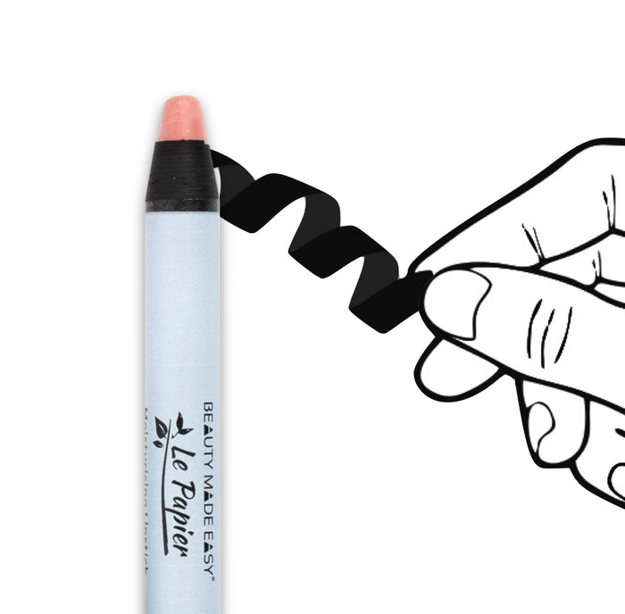 BME-2007 Moisturizing lipstick - Glossy Nudes - CORAL - 6 g
