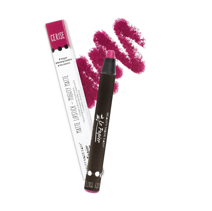 BME-2010 Matte lipstick - Mighty Matte - CERISE - 6 g