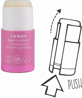 BME-2016 Paper tube Lip balm - LAVENDER