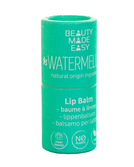 BME-2019 Paper tube lip balm - Watermelon