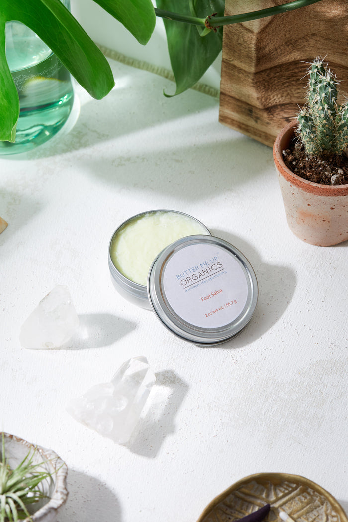Butter Me Up Organics - Foot Salve
