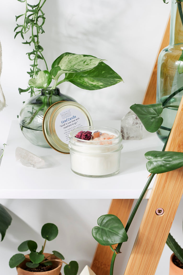 Butter Me Up Organics - Intention Candle (Grief)