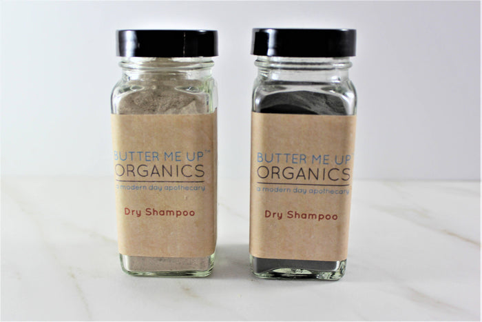 Butter Me Up Organics - Natural Organic Dry Shampoo