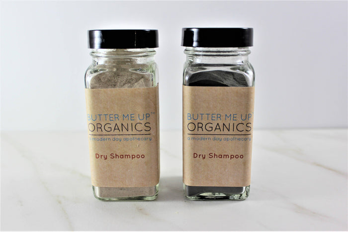 Butter Me Up Organics - Natural Organic Dry Shampoo