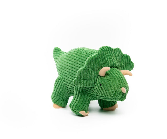 BY4712 Small Corduroy Triceratops