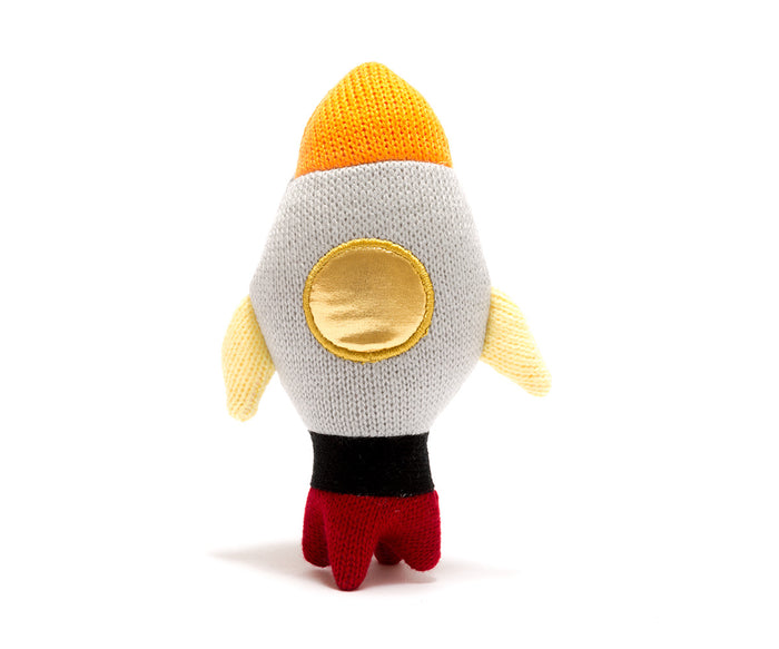 BY5432 Knitted Space Rocket